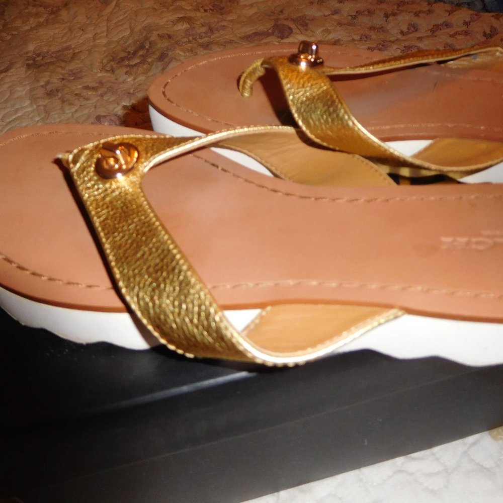 Coach Sandals